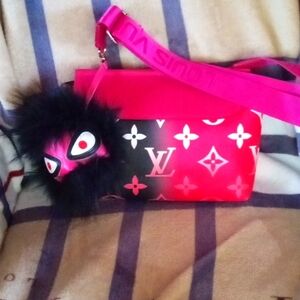 Monster bag charm & Bag Included